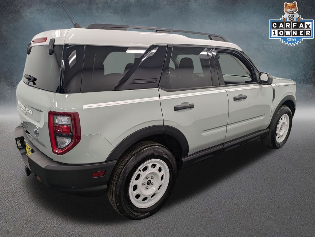 Certified 2024 Ford Bronco Sport Heritage SUV