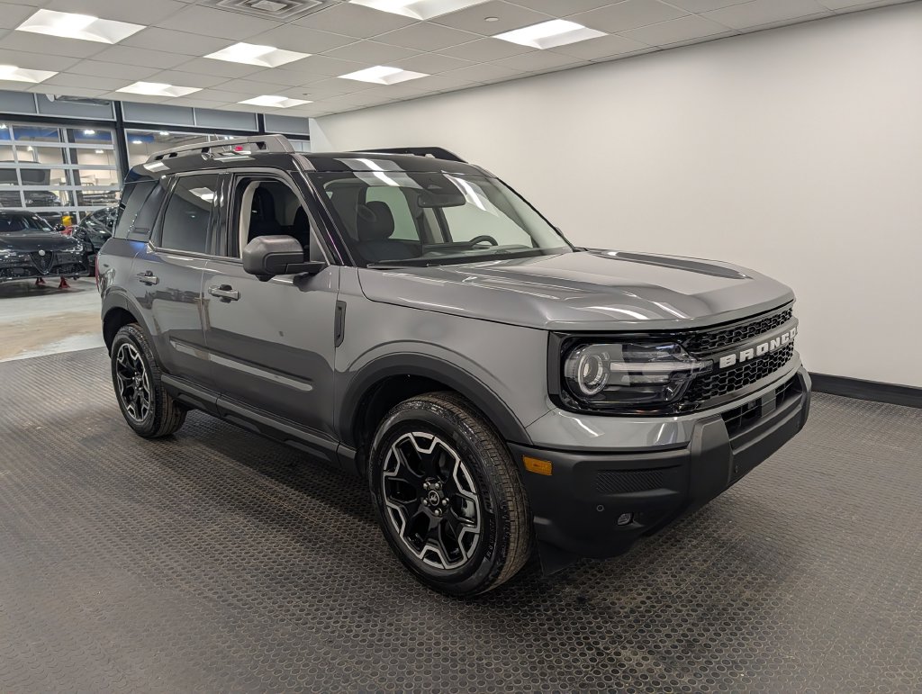 Used 2025 Ford Bronco Sport Outer Banks SUV
