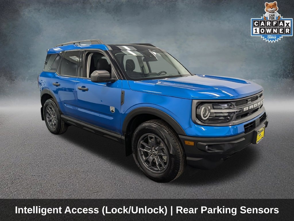 Used 2022 Ford Bronco Sport Big Bend SUV