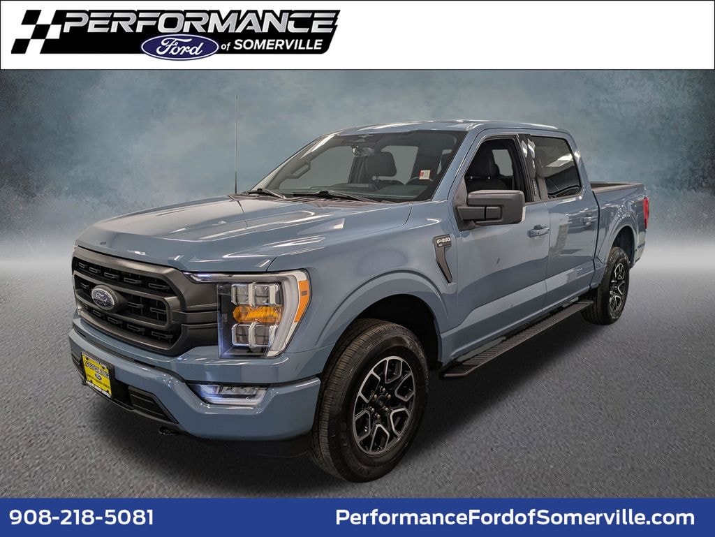 Certified 2023 Ford F-150 XLT Truck