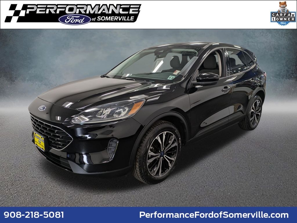 Certified 2022 Ford Escape SE SUV