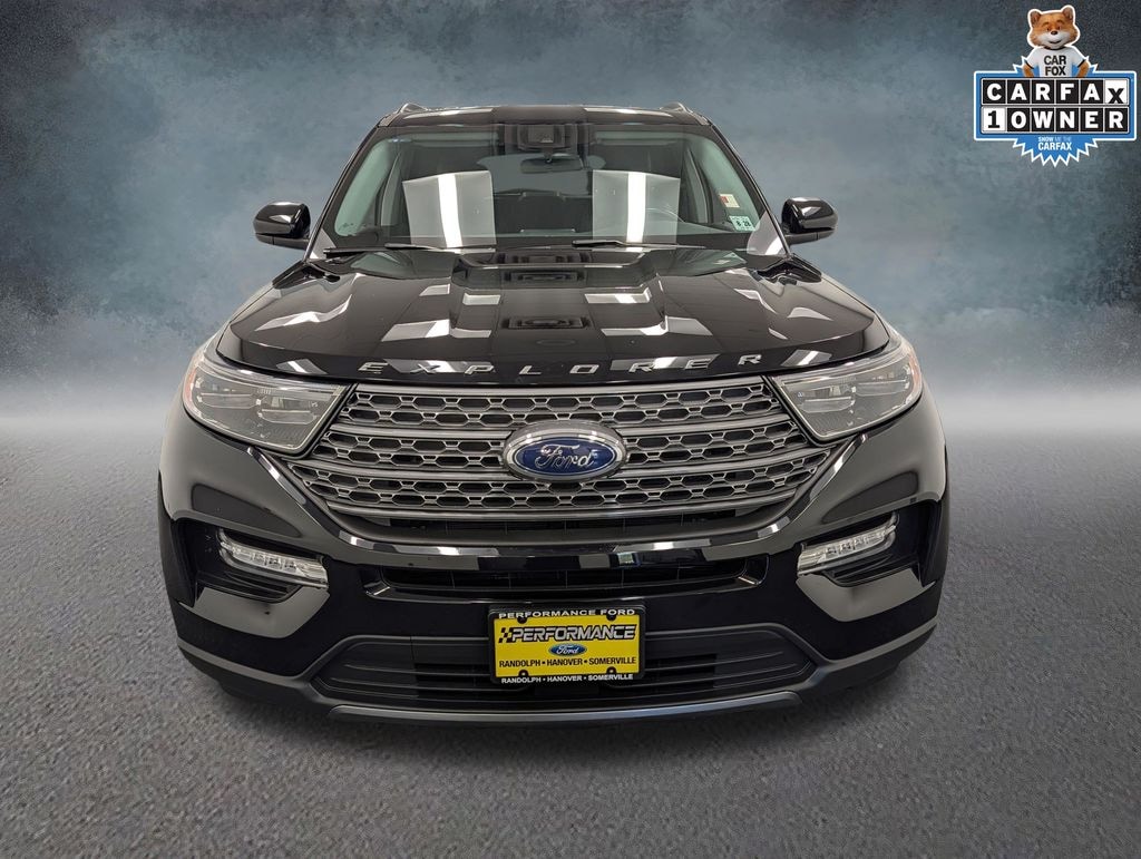 Certified 2023 Ford Explorer XLT SUV
