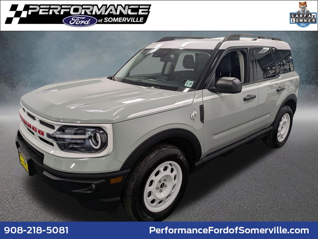 2024 Ford Bronco Sport Heritage