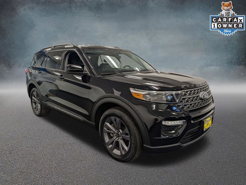 Certified 2023 Ford Explorer XLT SUV