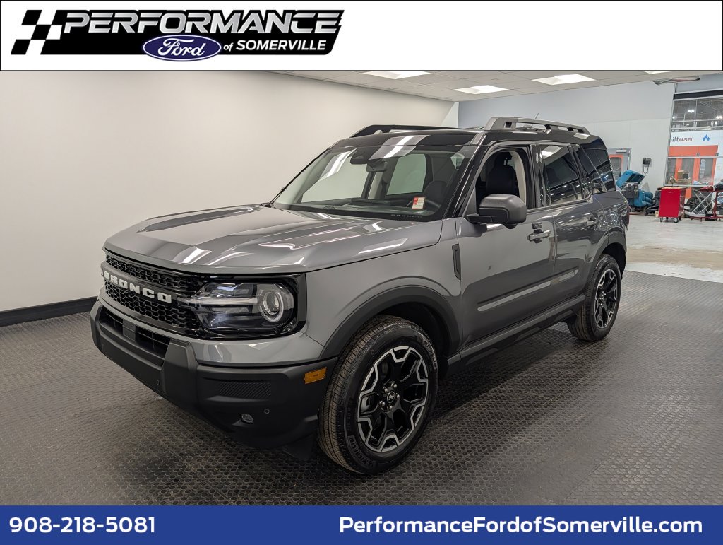 Used 2025 Ford Bronco Sport Outer Banks SUV