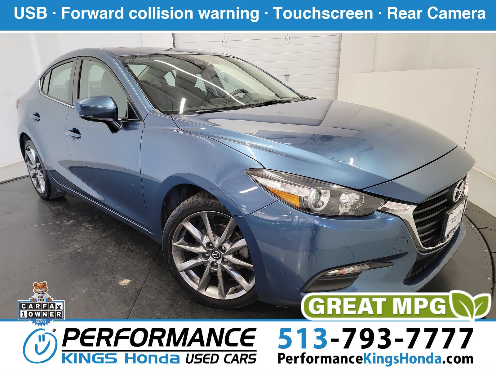 2018 Mazda Mazda3