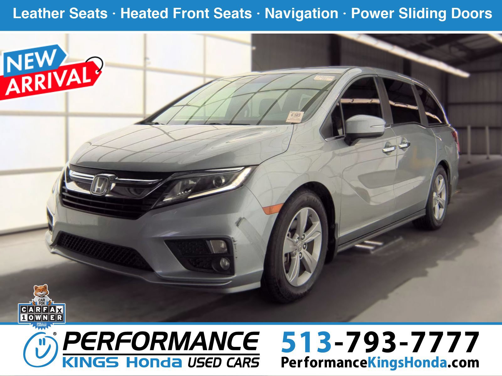 2020 Honda Odyssey
