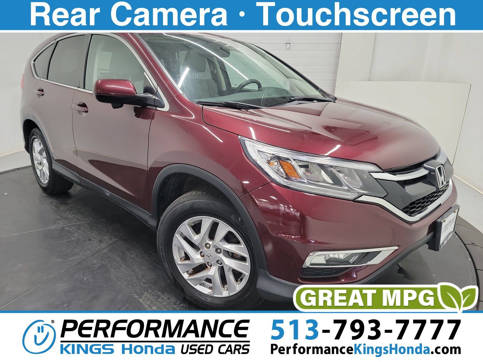 2015 Honda CR-V