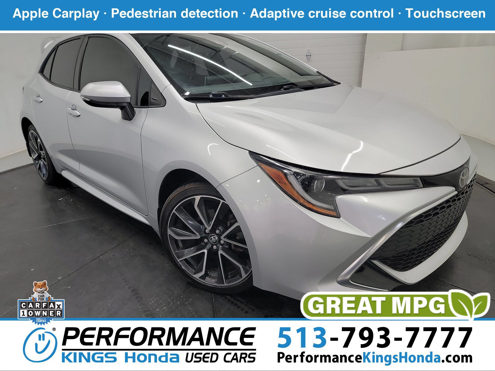 2019 Toyota Corolla Hatchback