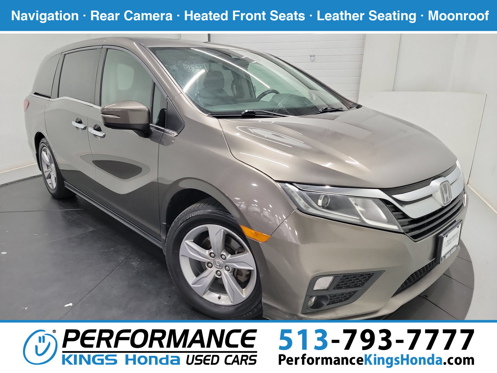 2019 Honda Odyssey