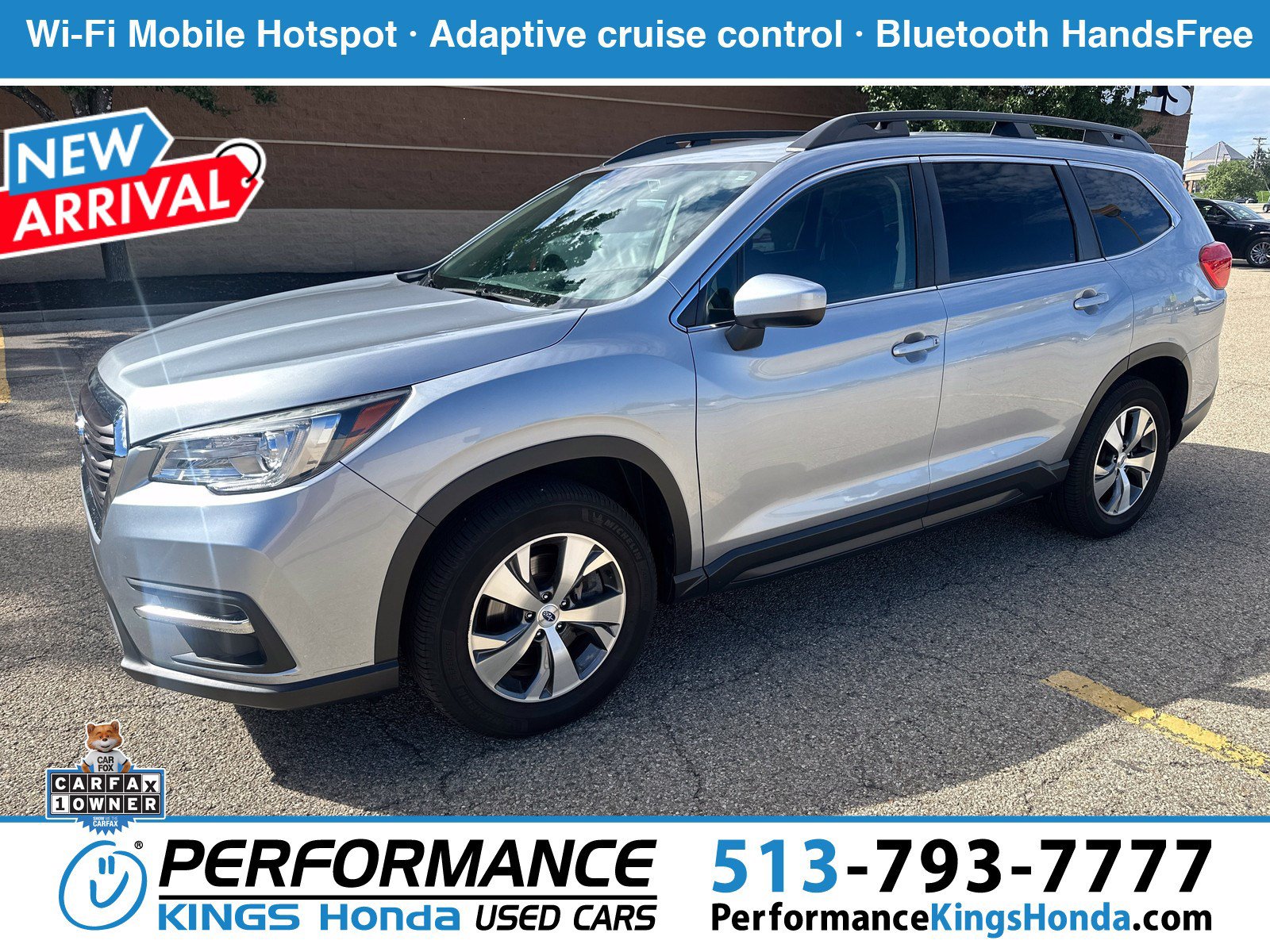 2021 Subaru Ascent