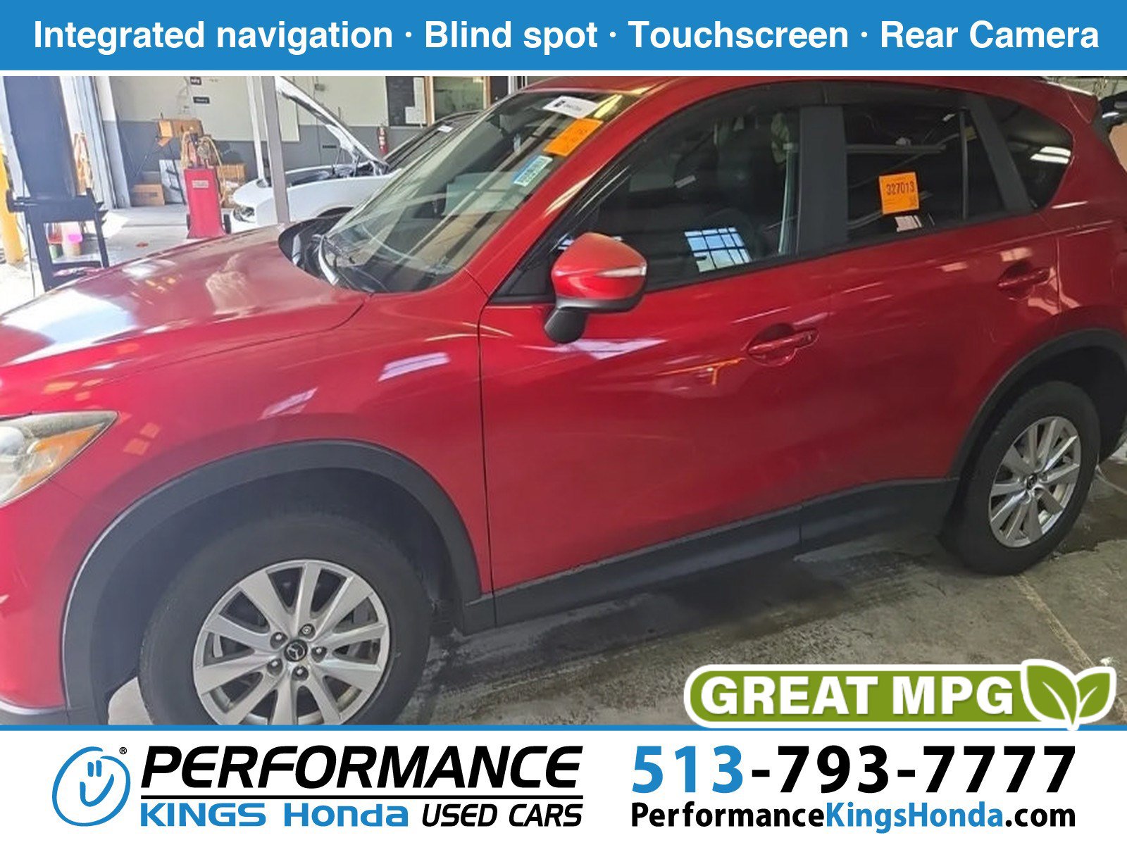2016 Mazda CX-5