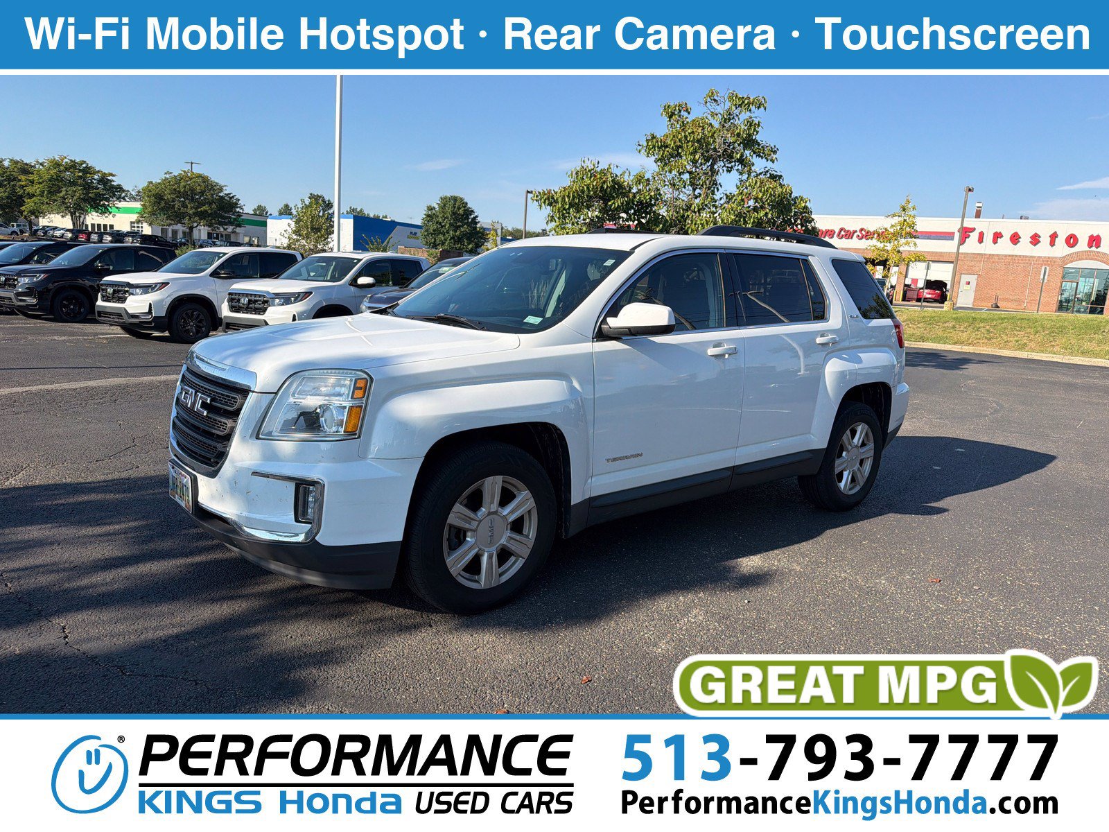 2016 GMC Terrain