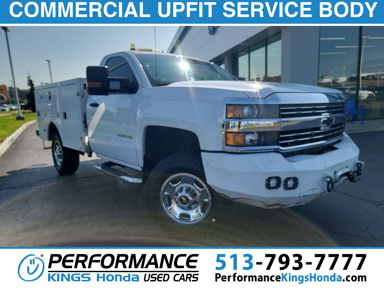 2016 Chevrolet Silverado 2500HD