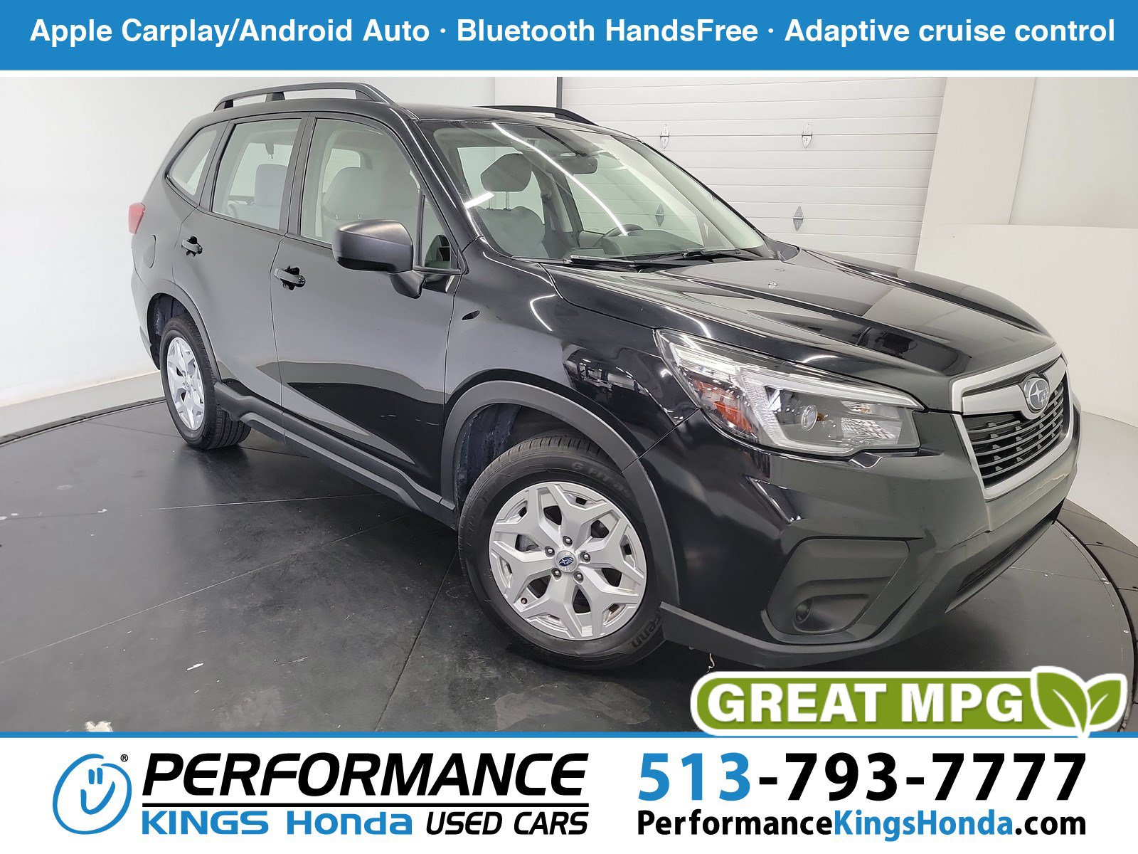 2021 Subaru Forester