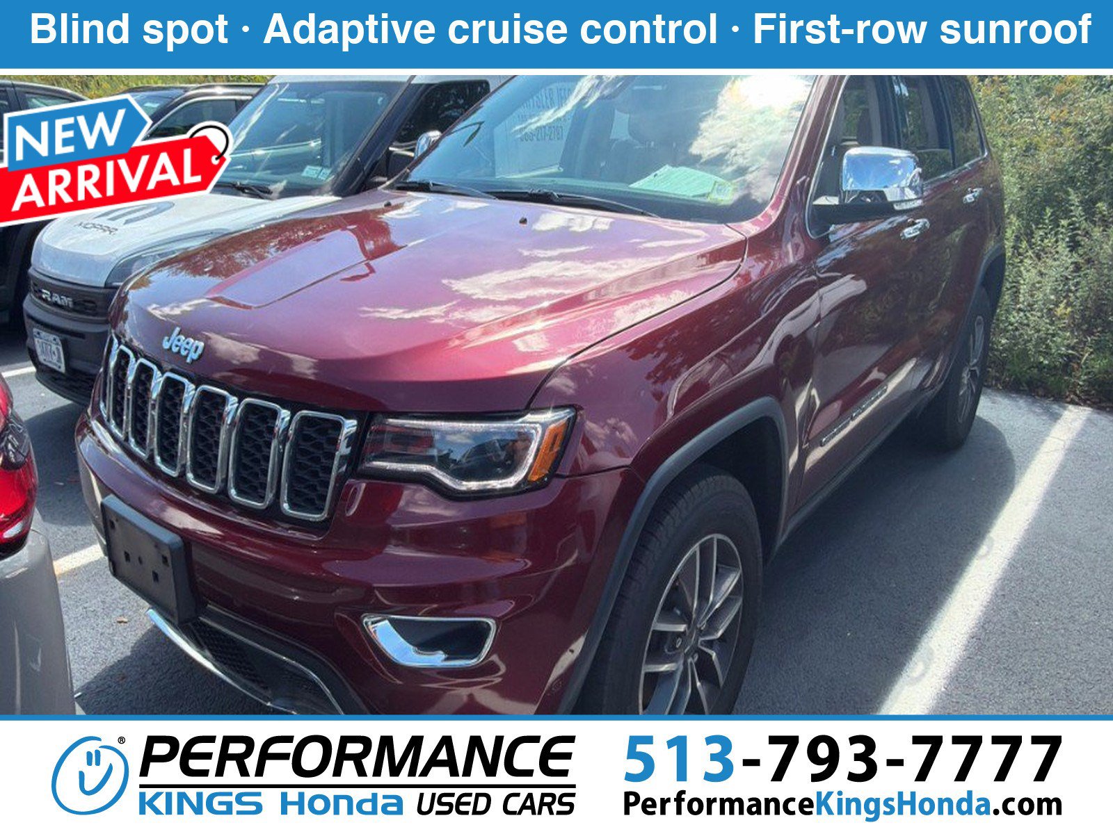2019 Jeep Grand Cherokee