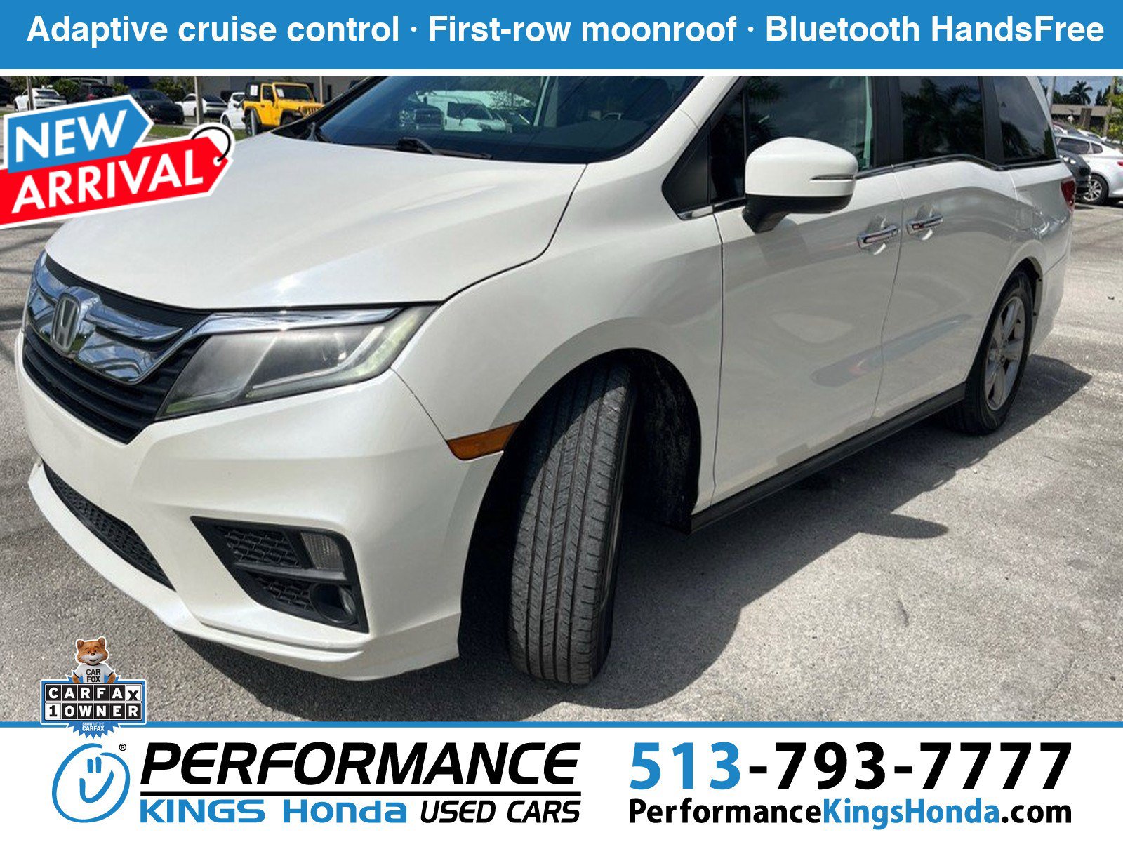2018 Honda Odyssey