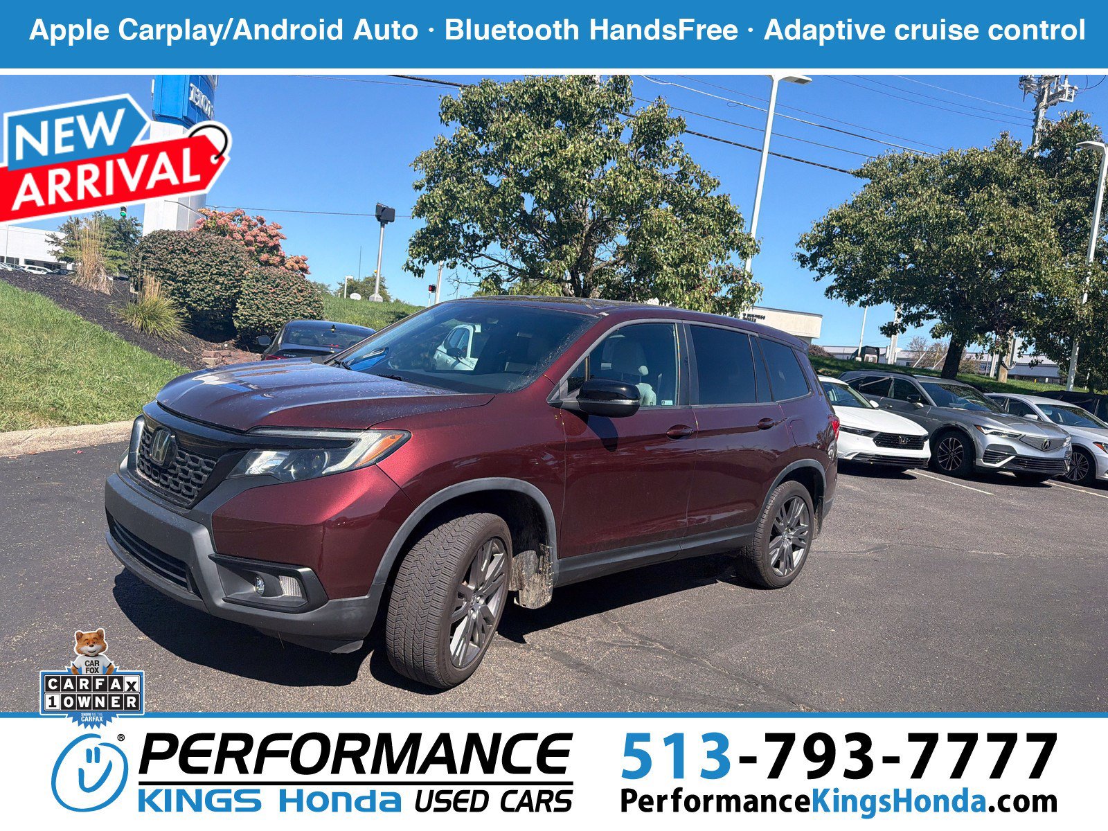2021 Honda Passport