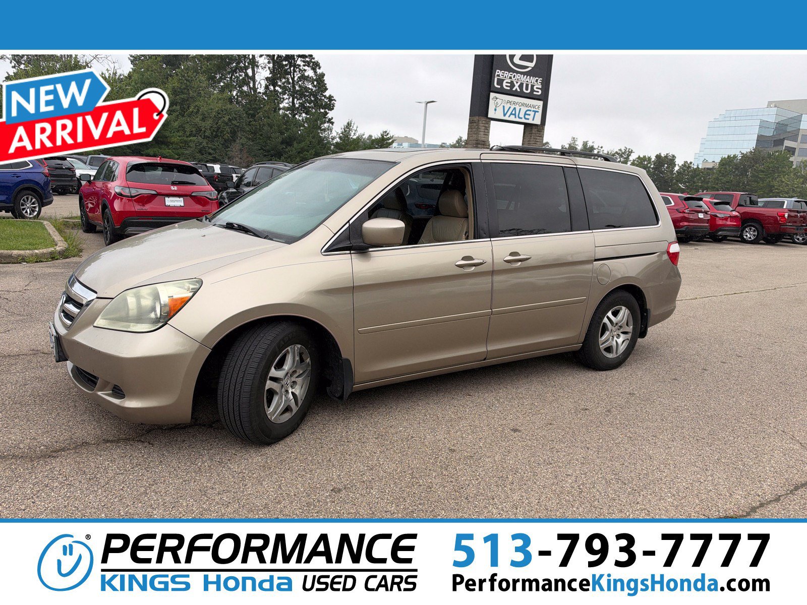 2005 Honda Odyssey