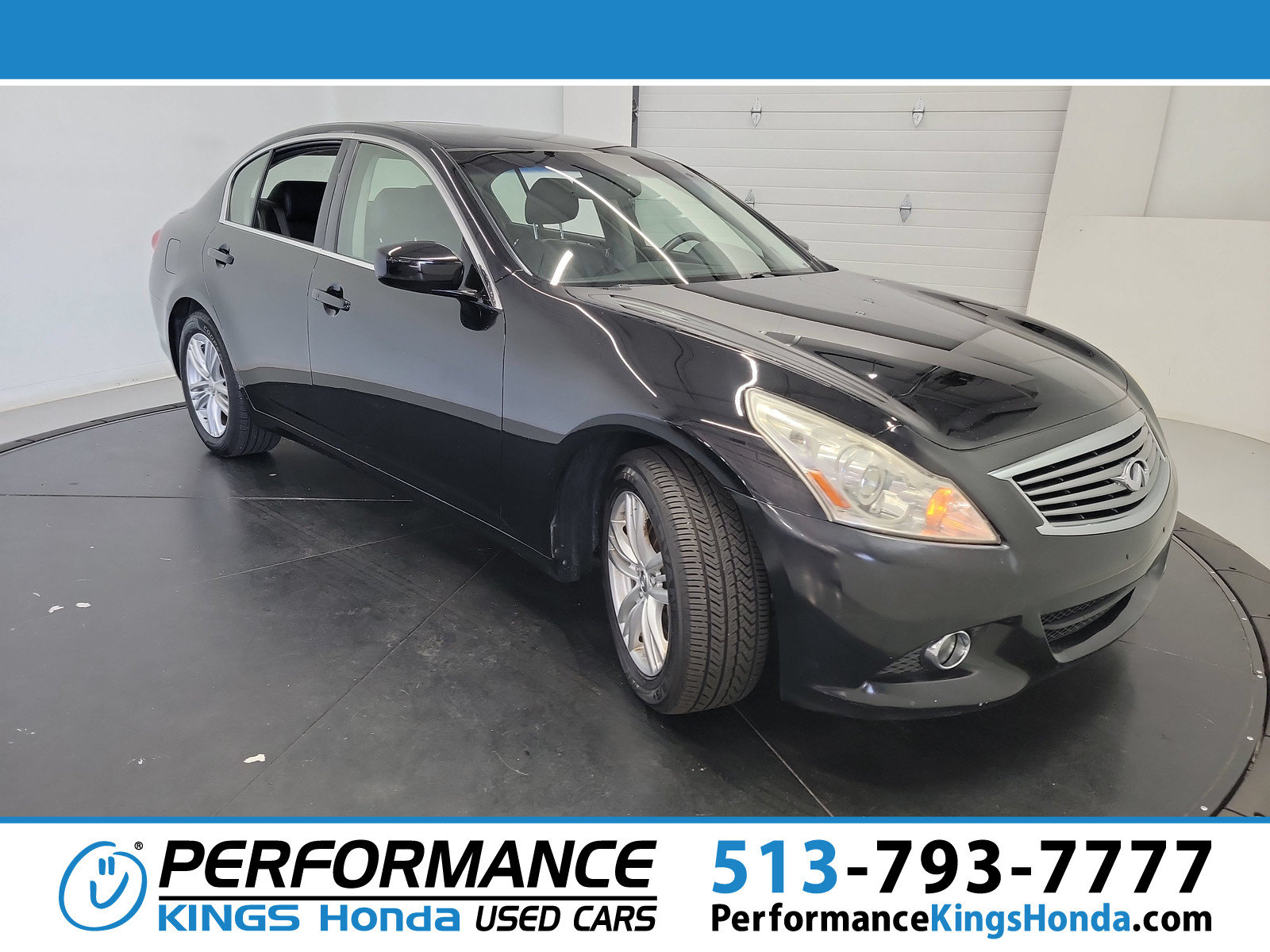 2013 INFINITI G Sedan