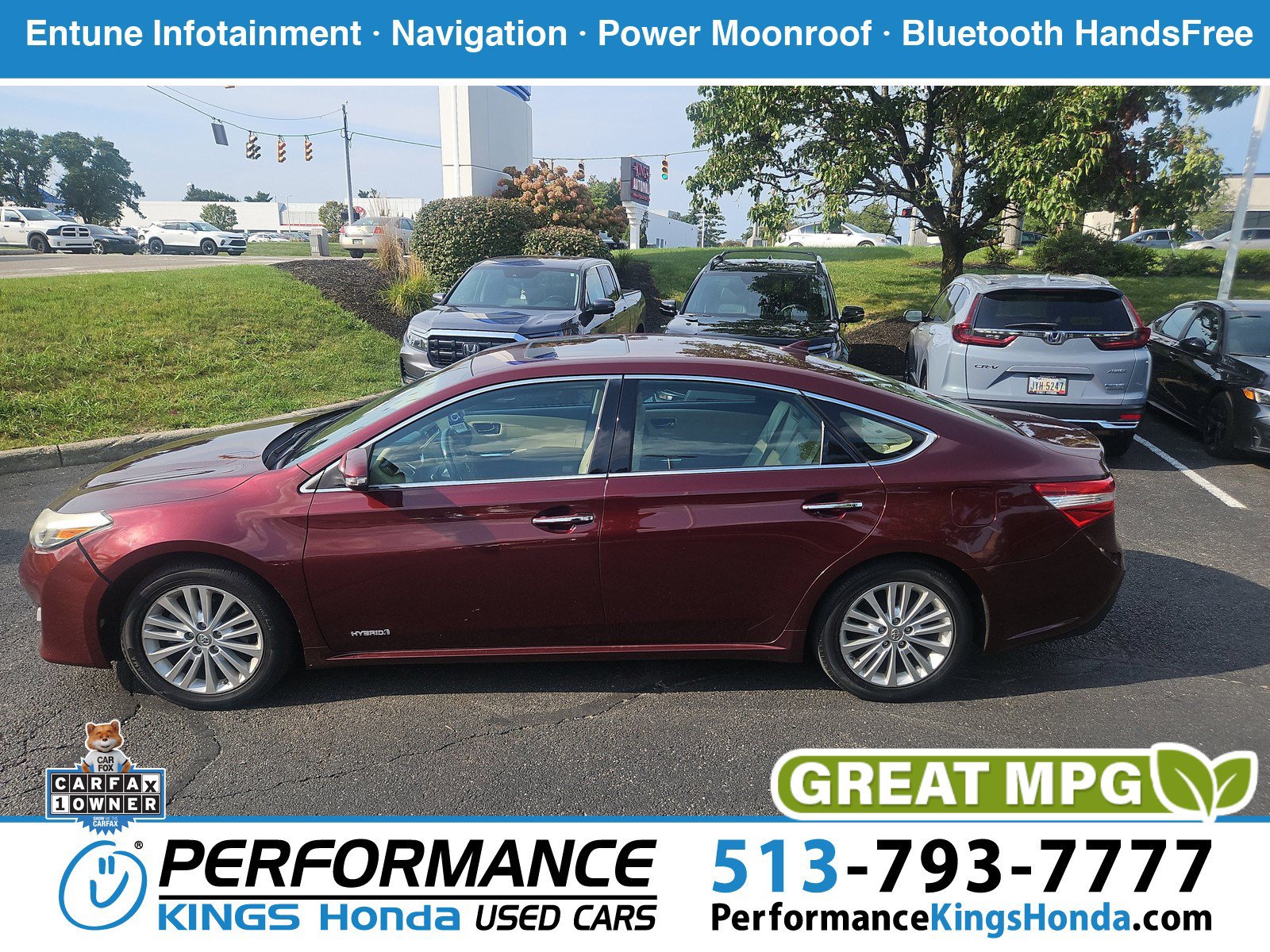 2014 Toyota Avalon
