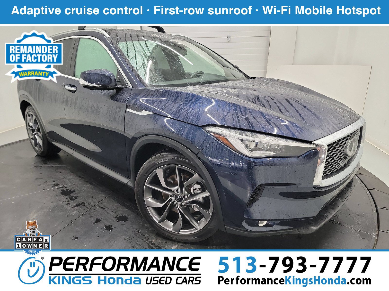 2022 INFINITI QX50