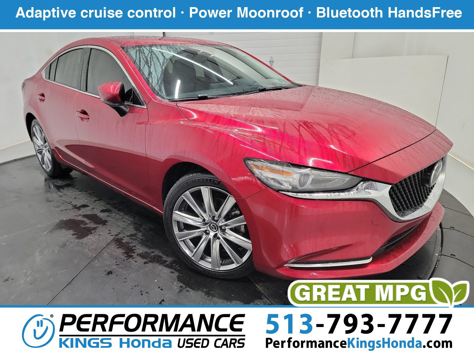 2021 Mazda MAZDA6