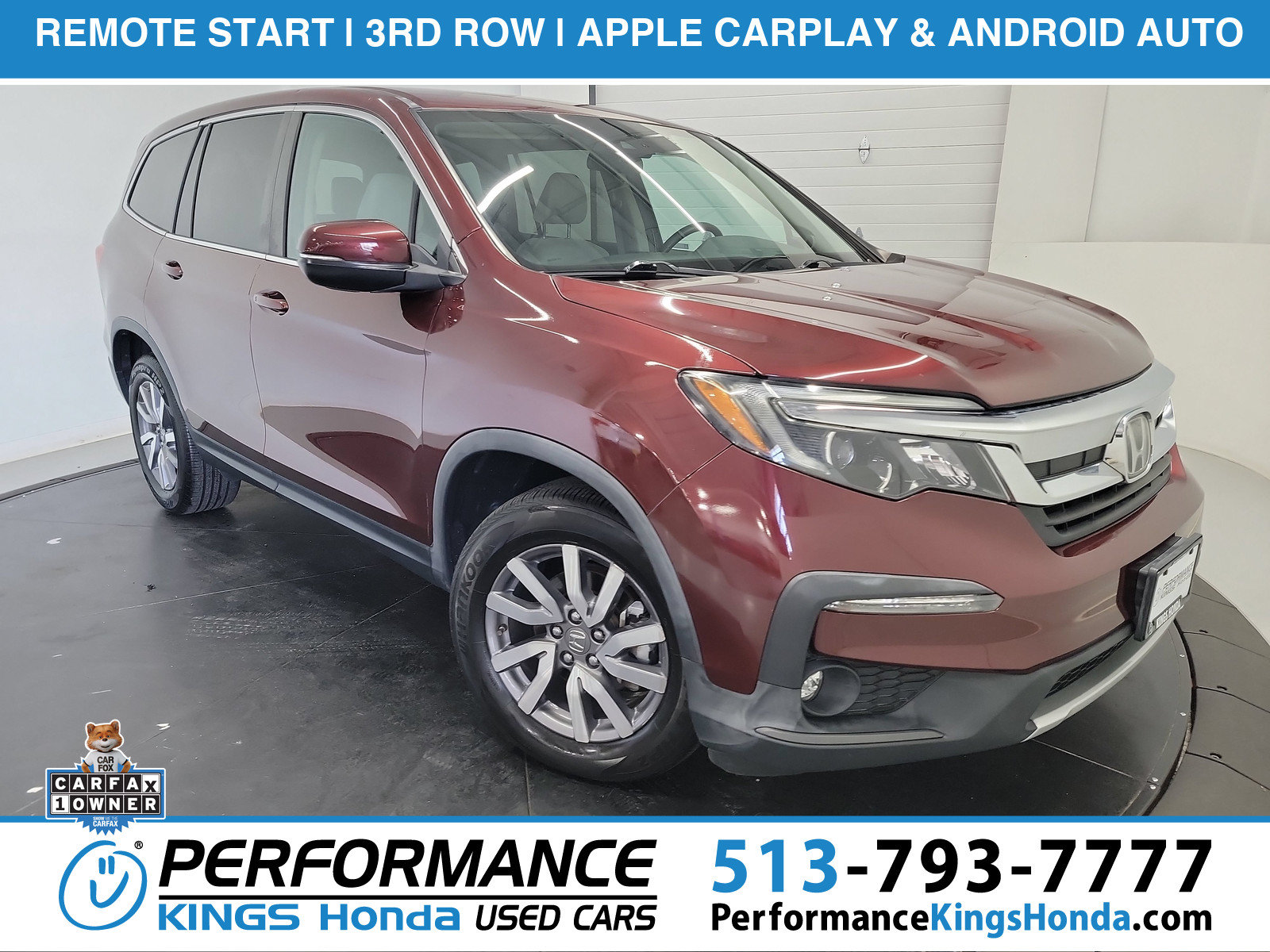 2019 Honda Pilot