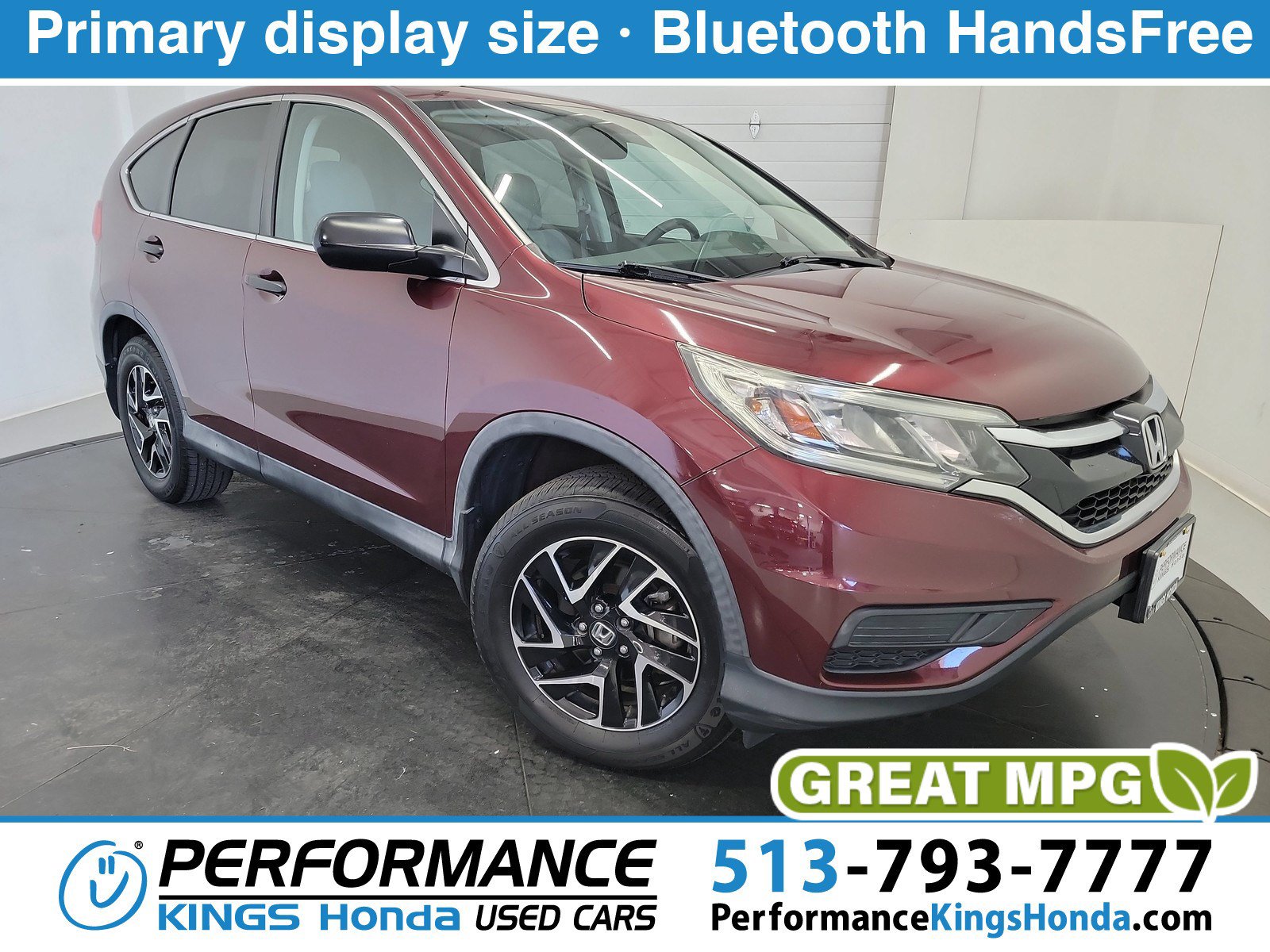 2016 Honda CR-V
