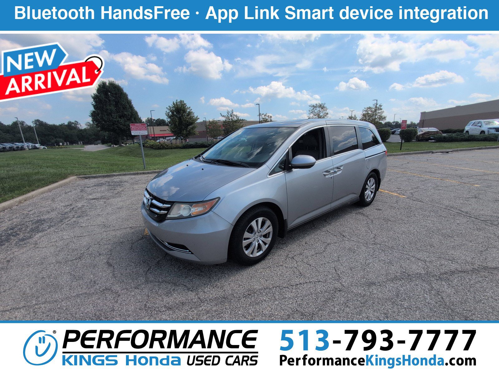 2016 Honda Odyssey