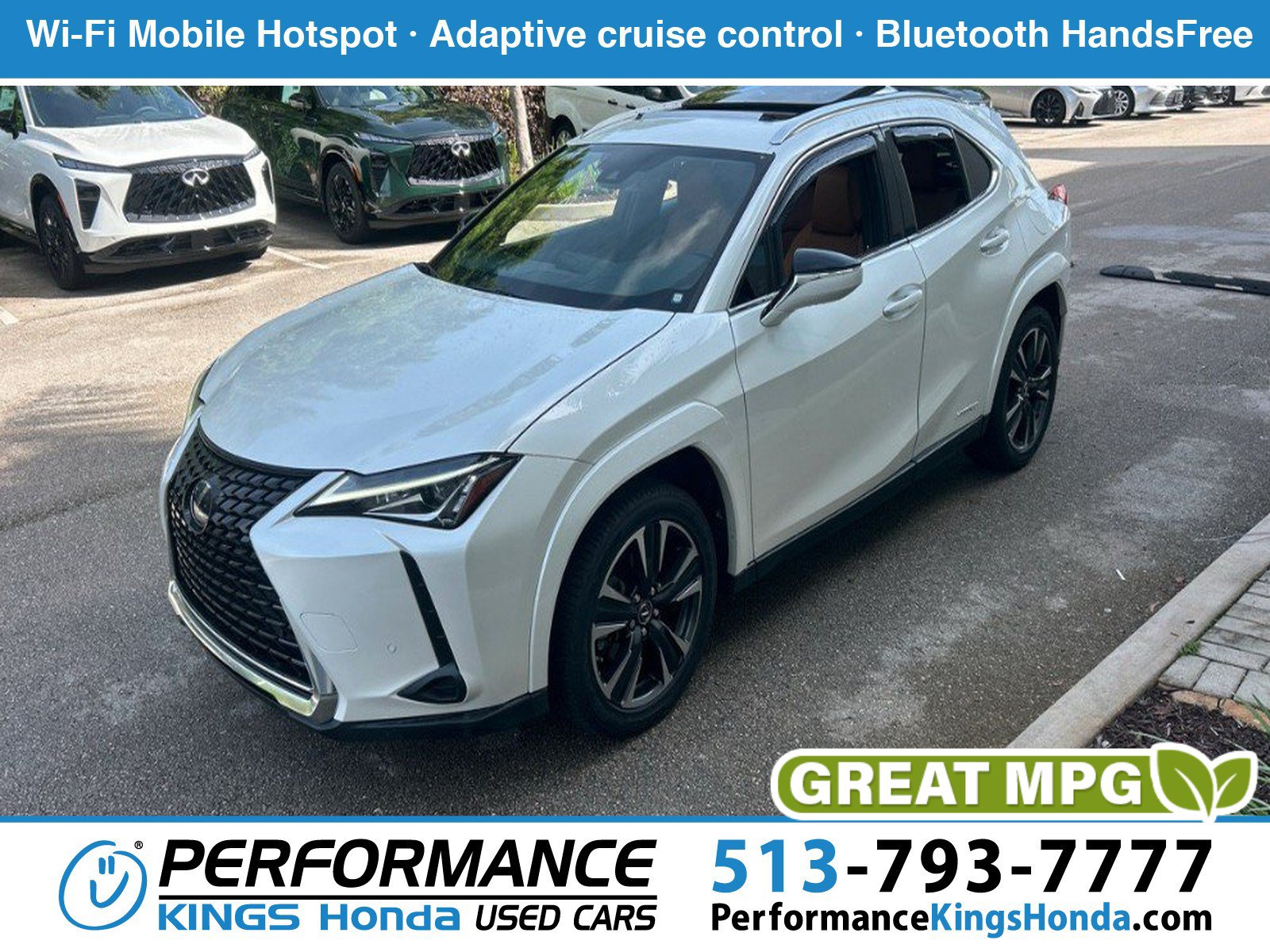 2022 Lexus UX Hybrid