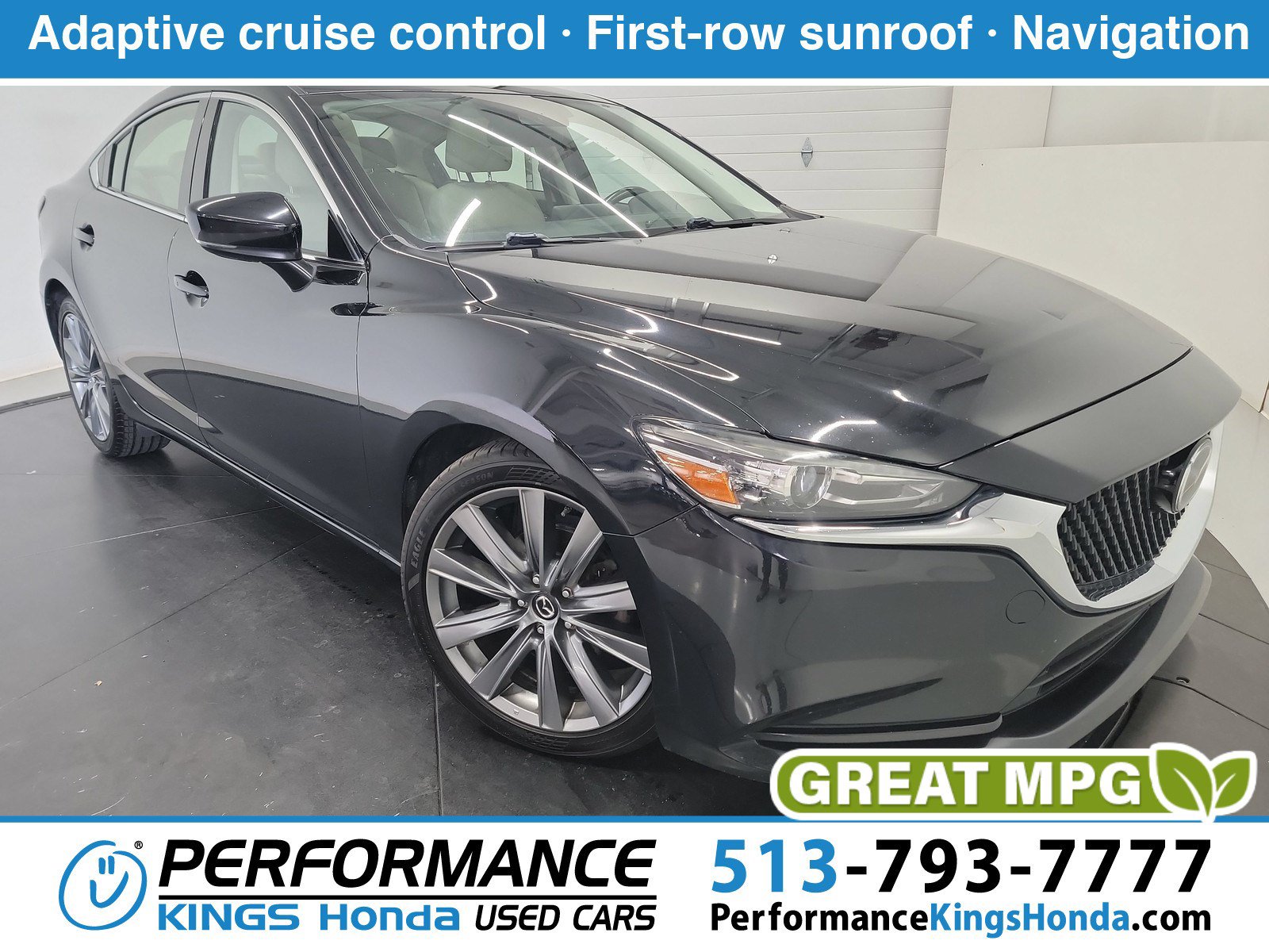 2018 Mazda Mazda6