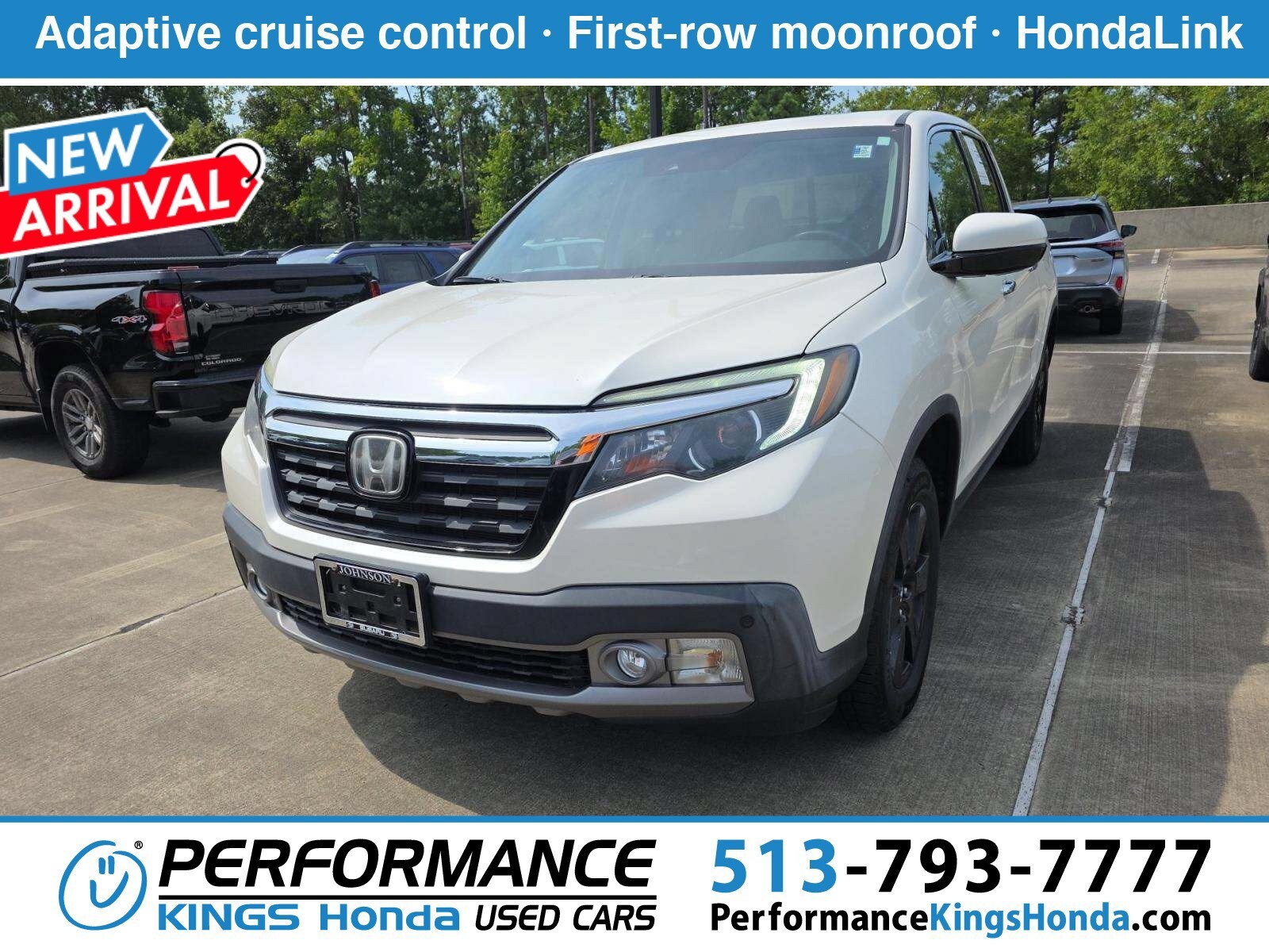 2018 Honda Ridgeline