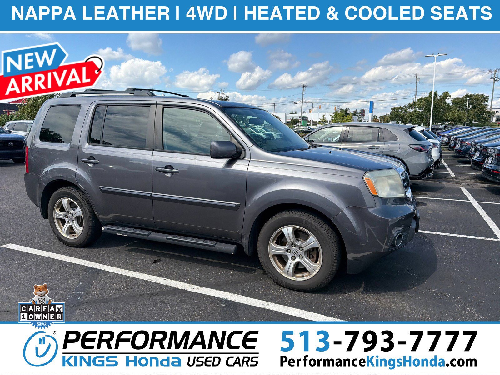 2014 Honda Pilot