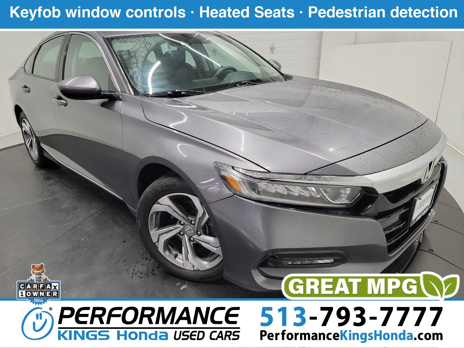 2018 Honda Accord