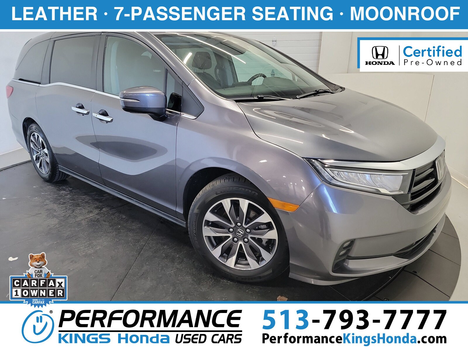 2023 Honda Odyssey