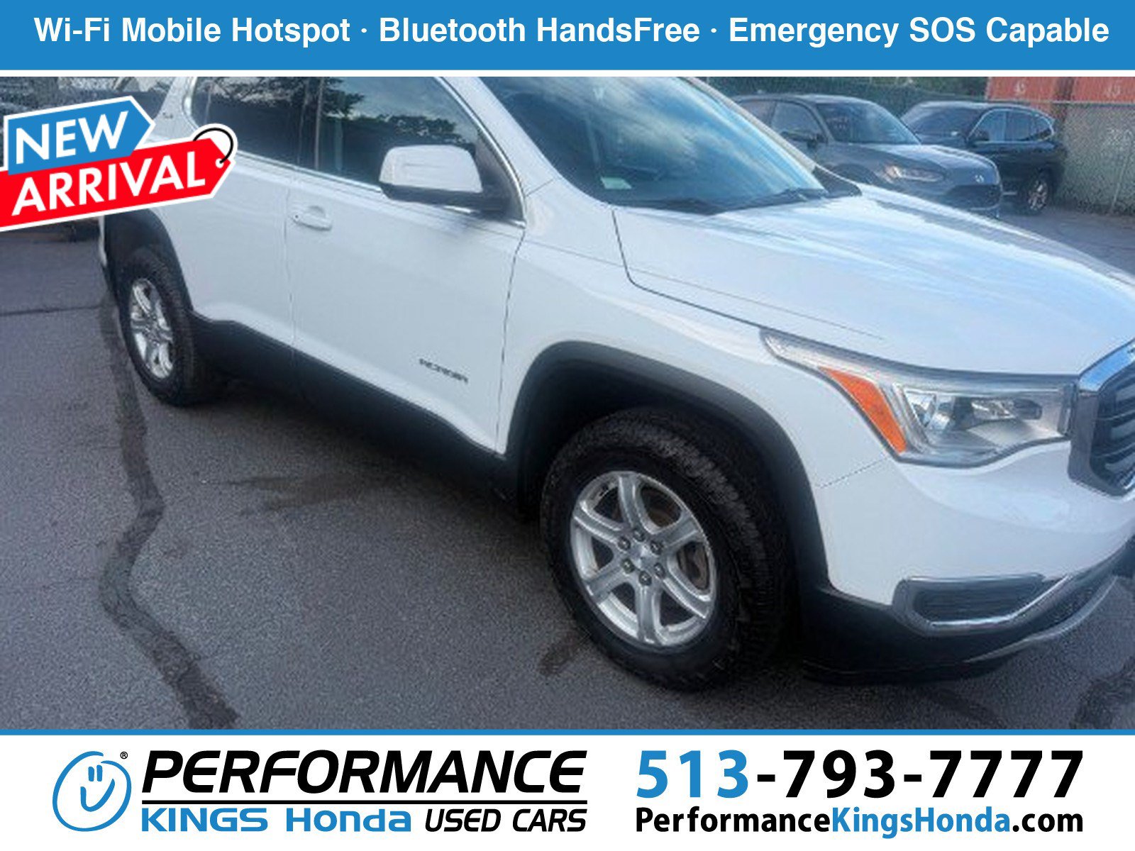 2019 GMC Acadia