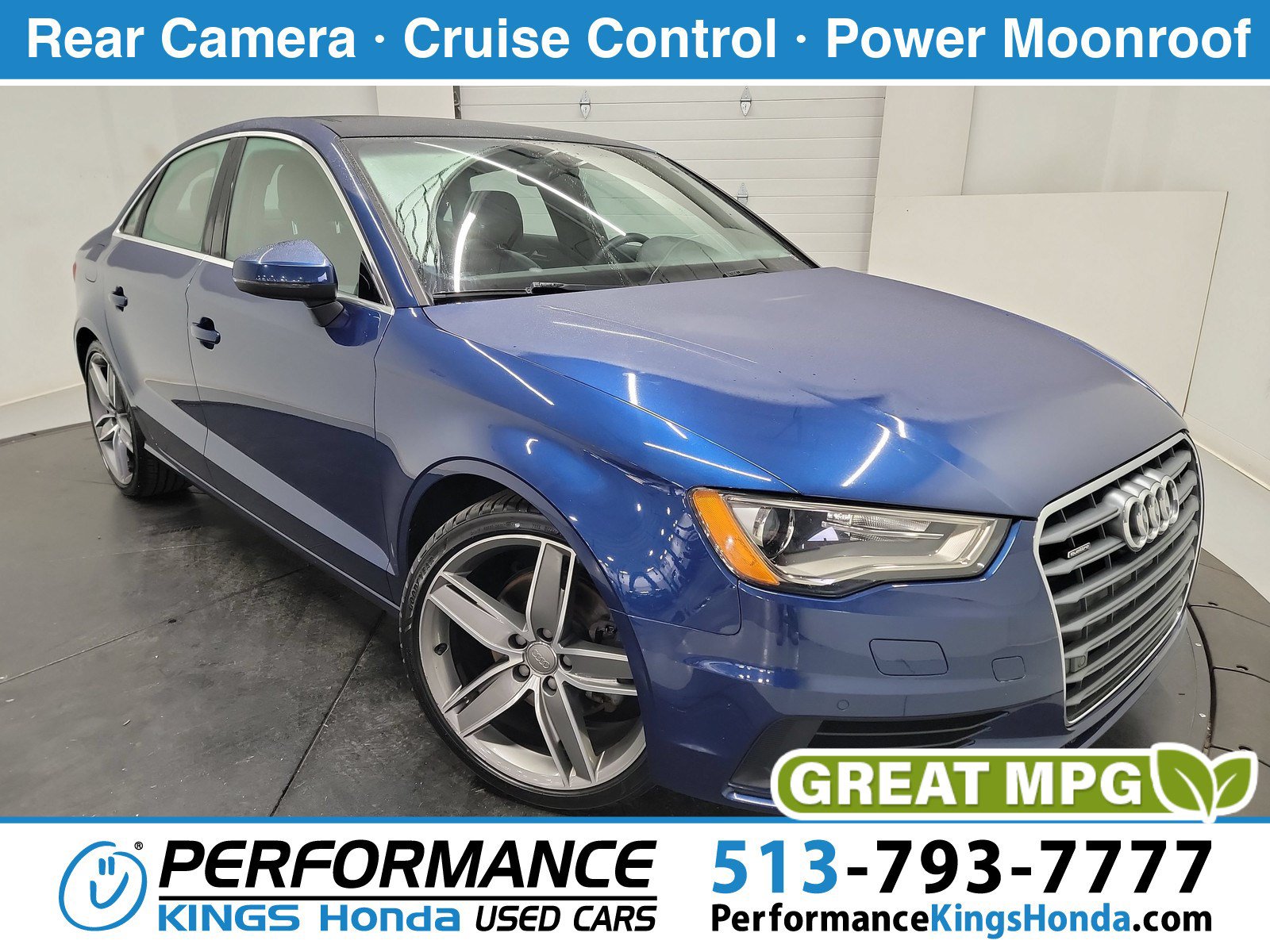 2016 Audi A3 Sedan