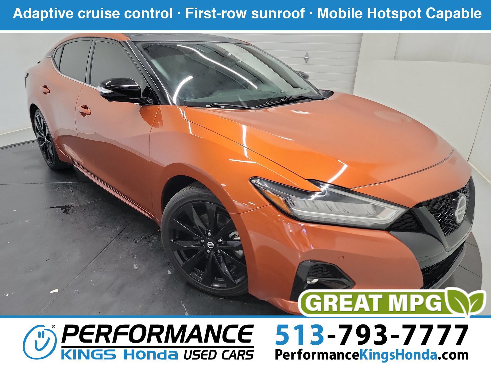 2021 Nissan Maxima