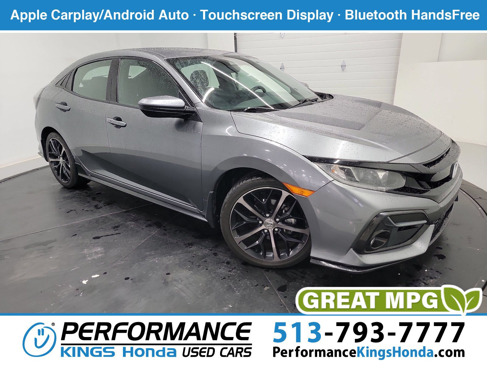 2021 Honda Civic Hatchback