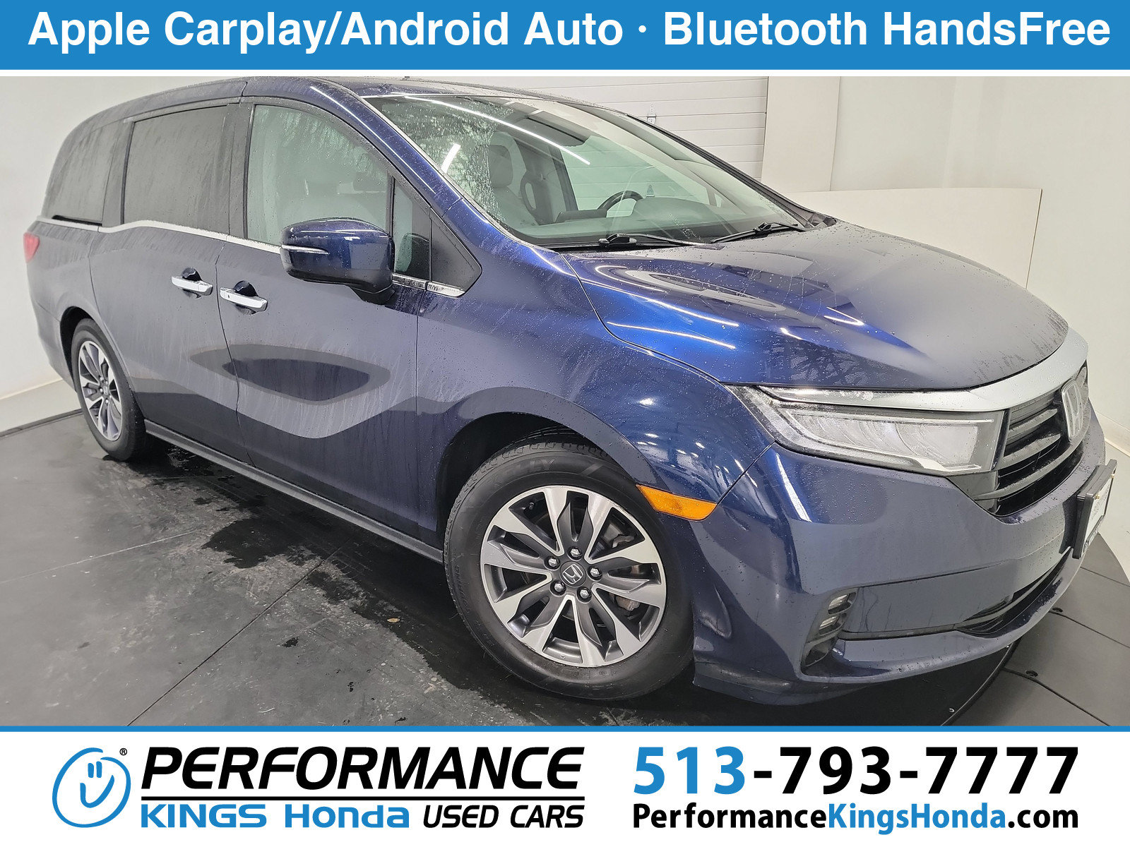 2021 Honda Odyssey