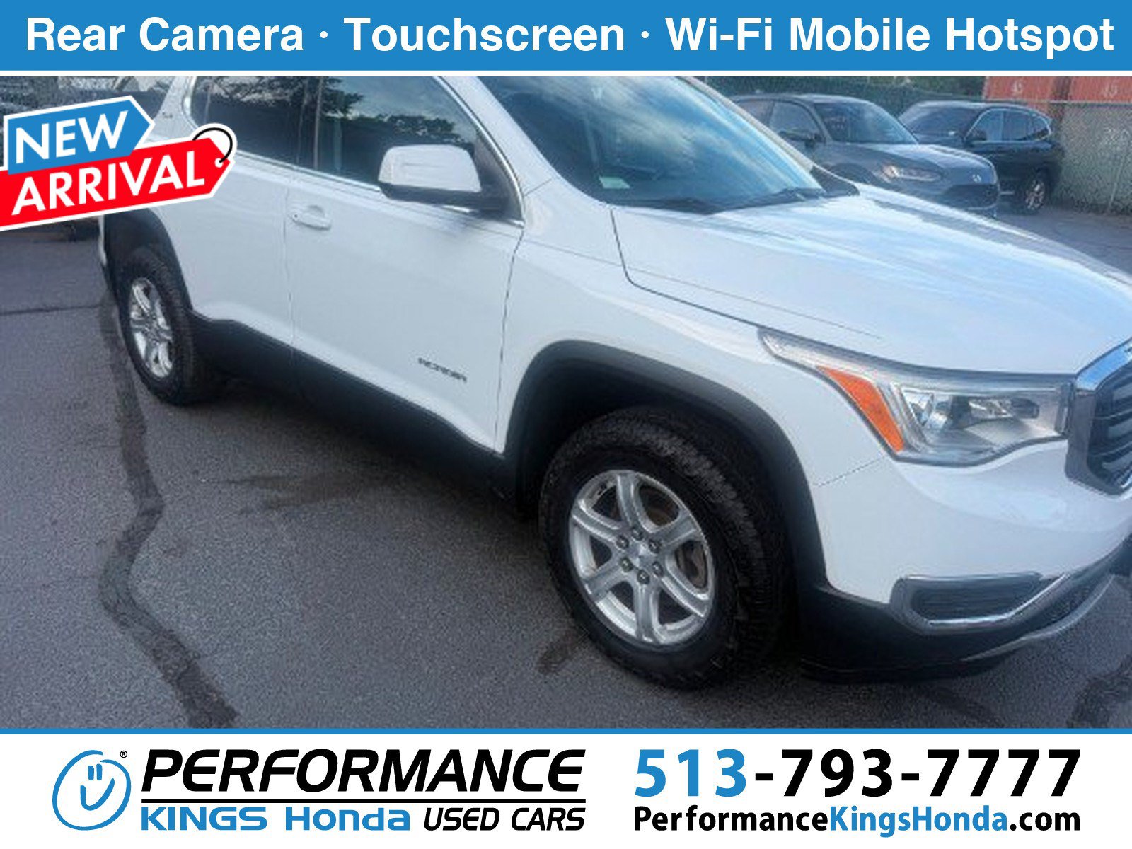 2019 GMC Acadia