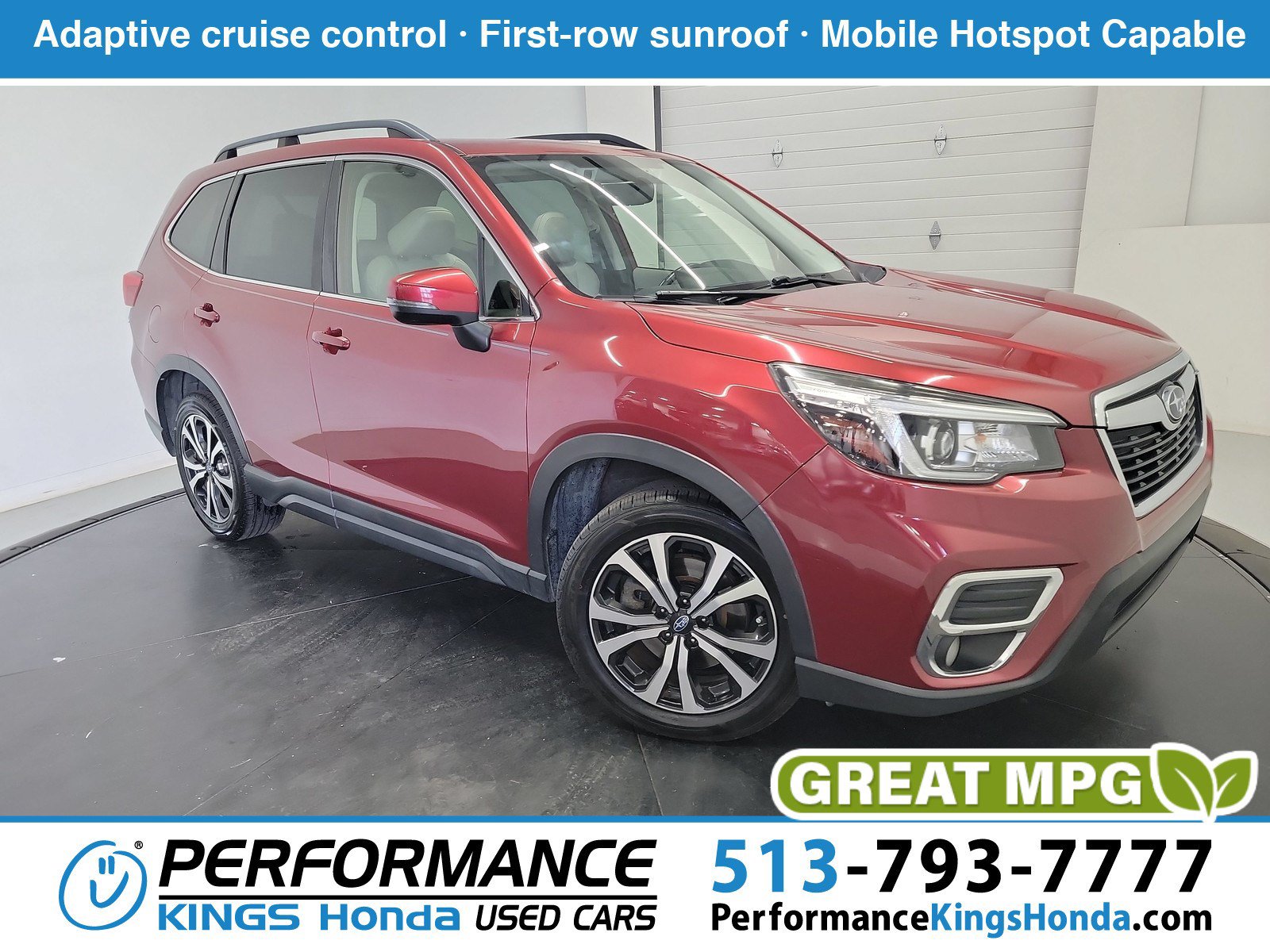 2020 Subaru Forester