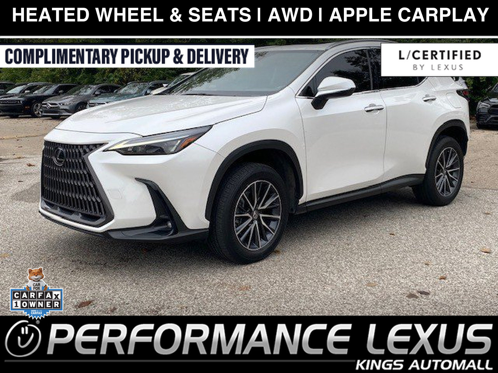 2024 Lexus NX