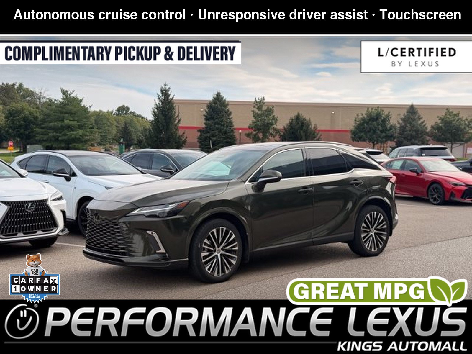 2024 Lexus RX Hybrid
