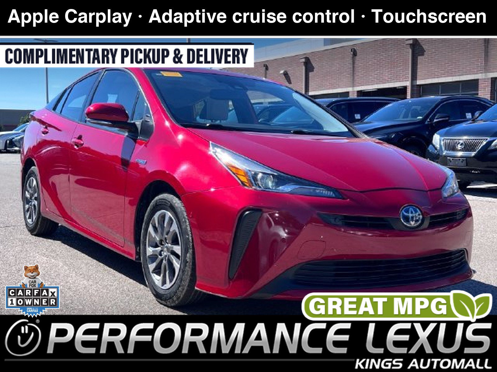 2021 Toyota Prius Limited