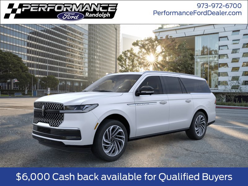 New 2026 Lincoln Navigator L Reserve SUV