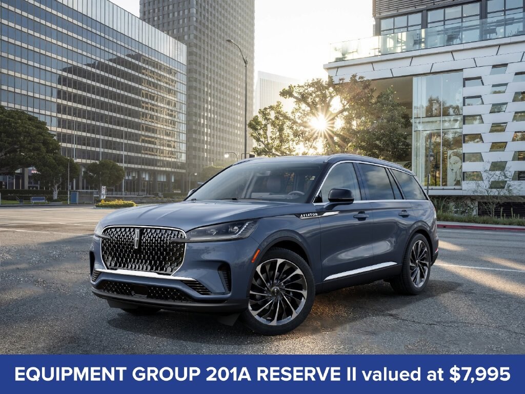 New 2027 Lincoln Aviator Reserve SUV