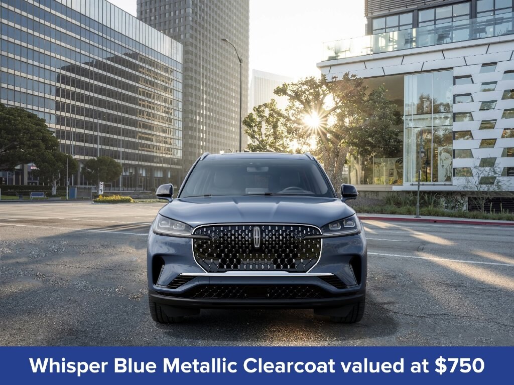 New 2027 Lincoln Aviator Reserve SUV