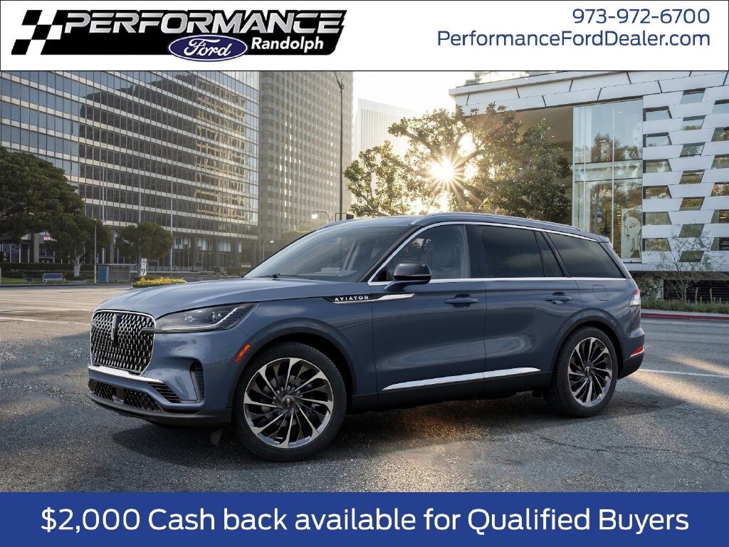 New 2027 Lincoln Aviator Reserve SUV